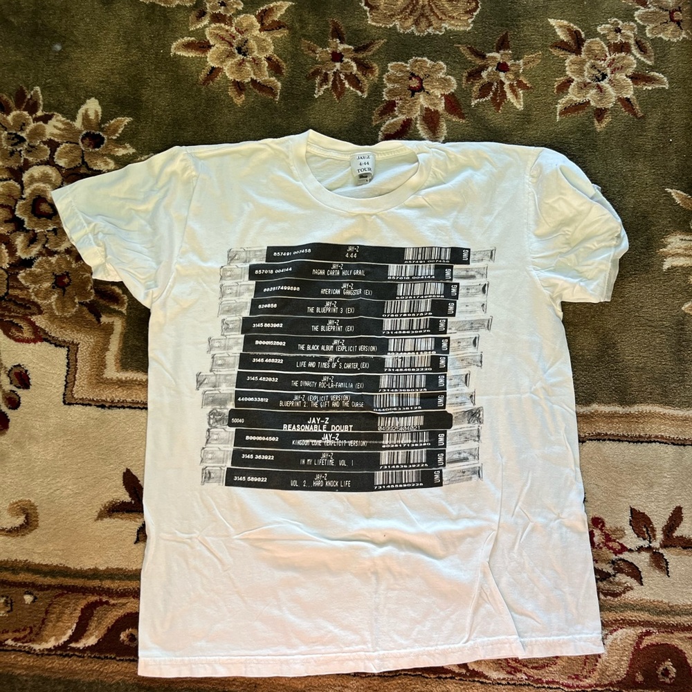Jay Z 4:44 Tour shirt